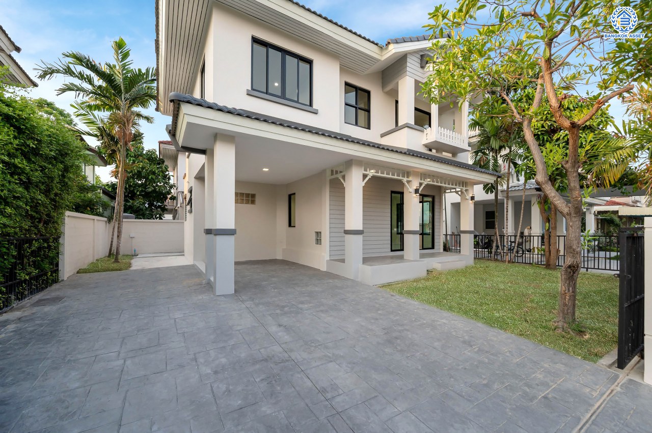 บ้านมือสองตกแต่งใหม่ โครงการ ชลลดา วัดลาดปลาดุก คุณภาพระดับ L&H บนเนื้อที่ 52.50 ตร.ว. ฟังก์ชัน 3 ห้องนอน 2 ห้องน้ำ 1 ที่จอดรถ บนทำเลศักยภาพ เชื่อมต่อหลายเส้นทาง ใกล้รถไฟฟ้าสายสีม่วง "สถานีคลองบางไผ่" และเซ็นทรัลเวสท์เกต